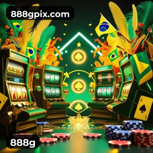 Aplicativo móvel 888g para iOS e Android